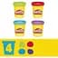 Набір для творчості з пластиліном Play-Doh Fold & Go Playmat Starter Set зі складним килимком для зберігання, (F9143) - мініатюра 4