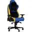 Геймерское кресло GT Racer синее с желтым (X-0724 Blue/Yellow) - миниатюра 1