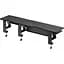 Подставка для монитора OfficePro MR260B Wood Black [143278] - миниатюра 2