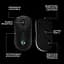 Комп'ютерна мишка Logitech G Pro 2 Lightspeed Wireless Black (910-007295) - мініатюра 6