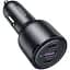 Автомобильное зарядное устройство DK 5USB Quick Charge 3.0 75W (BK-359) black - мініатюра 1