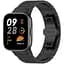 Ремінець DK Metal Link Steel Watch Band для Xiaomi Redmi Watch 3 (black) - мініатюра 3