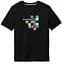Футболка Smart Wool Men's Merino 150 Logo Tee Black S (1033-SW 16059.001-S) - мініатюра 1