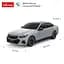 Машинка на радіоуправлінні BMW i5 1:24 сіра - мініатюра 5
