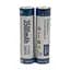 Акумулятор 18650 Keeppower 3500 mAh з microUSB (синій з білим) - мініатюра 2
