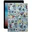 Чехол StatusCASE из экокожи для планшета Apple iPad Pro 9,7 2016 Круги-цветные - миниатюра 1