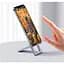 Подставка для смартфона HAGiBiS Cell Phone Stand ZZ4 Silver - миниатюра 8