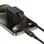 Кабель Baseus Dura Series Cable Type-C to Type-C 100W 1m P10377803U01-01 Black-Red - миниатюра 4