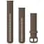 Ремешок Garmin vivomove Sport, 20 mm, Silicone, Cocoa Band - миниатюра 1