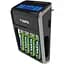 Зарядний пристрій для акумуляторів Varta LCD PLUG CHARGER +4*AA 2100 mAh (57687101441) - мініатюра 3