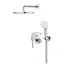 Душова система прихованого монтажу Grohe Eurosmart з Tempesta 250 25288000, Хром - мініатюра 3