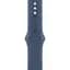 Смарт-часы Apple Watch Series 10 GPS 46mm Silver Alu. Case w. Denim Sport Band - M/L MWWM3 - миниатюра 3