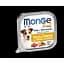 Вологий корм Monge Dog Fruit з куркою та малиною, 100 г (70013215) - мініатюра 1