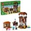 Конструктор LEGO Minecraft Аванпост розбійників та спустошувач 665 деталей (21278) - мініатюра 4