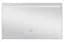Дзеркало Kroner KRM Spiegel HR4 - 10060 з LED-підсвічуванням та антизапітнінням CV030036 - мініатюра 5