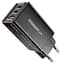 Зарядное устройство для EssagerKolsang 67w GaN Travel Charger 3 порта 2C + A черный - миниатюра 3