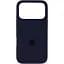 Чохол Silicone Case для Apple iPhone 17 Pro Max Dark Blue AA [145089] - мініатюра 1