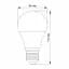 Светодиодная лампа Titanum LED A60 10W E27 3000K (TLA6010273) - миниатюра 2