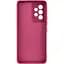 Чехол TPU GETMAN Liquid Silk Full Camera для Samsung Galaxy A53 5G Бордовый / Marsala - миниатюра 2