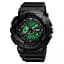 Наручний годинник Skmei 1689 Black, 1689BK (18364) - мініатюра 2