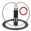 Скакалка швидкісна на підшипниках алюмінієва MadMax MFA-286 Speed jump rope Black 3 м (MFA-286-BLK-U) - мініатюра 1
