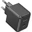 Мережевий зарядний пристрій Hoco CS13A Ocean USB-C 20W Black (603805) [122578] - мініатюра 1