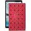 Чехол StatusCASE из экокожи для планшета Lenovo Tab M8 TB-8505F Красный ромб - миниатюра 1