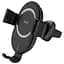 Холдер Hoco CW17 Black (Wireless Charger) - мініатюра 1