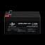 Аккумулятор AGM LPM 12V – 1.3 Ah - миниатюра 2