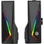 Акустична система Hewlett Packard 2.0 HP DHE-6005 USB 6W LED підсвітка RGB - мініатюра 2
