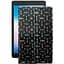 Чехол StatusCASE из экокожи для планшета Alcatel 3T 8 2020 Фэшн черный - миниатюра 1