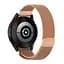 Ремінець для Samsung Galaxy Watch 4 Classic 46mm - Rose Gold Watchbands Milanese Loop ширина кріплення 20мм металевий (WB00S4MMILANESE4ROSEGOLD446) - мініатюра 2