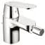 Змішувач для біде Grohe Eurosmart Cosmopolitan з донним клапаном Хром 30412 - мініатюра 6