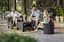 Стіл-бар Keter Cool Stool пластик антрацит - мініатюра 6