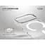 Чохол iLera GhostCase Camera Button with MagSafe для Apple iPhone 17 Pro Max Transparent (iLGCAClCaBk17PrMx) [150401] - мініатюра 5