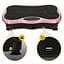 Віброплатформа для тренувань 4FIZJO Ultra+ з пультом та еспандерами Black/Pink (P-5905973402880) - мініатюра 2