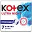 Гігієнічні прокладки Kotex Ultra Dry Night 7 шт. - мініатюра 1
