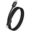 Дата кабель Hoco U146 Mundo Type-C to Type-C 60W (1.2m) Black - мініатюра 6
