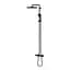 Душова система термостатична Grohe QuickFix Vitalio Comfort System 250 269842431, Чорний матовий - мініатюра 4
