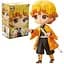 Фігурка Bandai Q Posket petit vol.6 Зеніцу Клинок, що розсікає демонів Zenitsu Demon Slayer 7 см B QP DS AZ - мініатюра 1