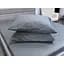 Наволочка Ecotton Natural Grey сатин 50х70 см 2 шт. сіра (24740) - мініатюра 1