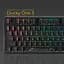 Клавиатура Ducky One 3 Cherry MX Red RGB Black DKON2108ST-RUAPXCLAWSC1 UA [126067] - миниатюра 4