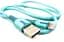 Кабель Dengos USB - Lightning (M/M), 1 м, Blue (PLS-L-IND-SOFT-BLUE) - мініатюра 3