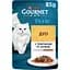 Вологий корм для котів Gourmet Perle Duo міні філе з телятиною та качкою у підливці 85 г - мініатюра 1