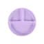 Набір дитячого силіконового термостійкого посуду 6 предметів Purple (16610) - мініатюра 2