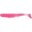 Силикон Reins Bubbling Shad 3" 206 UV Pink Sigh (8 шт/уп) - миниатюра 1