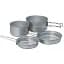 Набор посуды Snow Peak Multi Compact Cookset Titanium - миниатюра 1