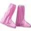 Бахіли на взуття від води та бруду ПВХ 819A XL (41-42) 29.5 см Pink (16188) - мініатюра 1