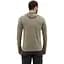 Термофутболка чоловіча Turbat Hike Lite LS Hood Mens L Світло-оливковий - мініатюра 2