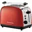 Тостер Russell Hobbs Colours Plus 1600 Вт червоний (26554-56) - мініатюра 1